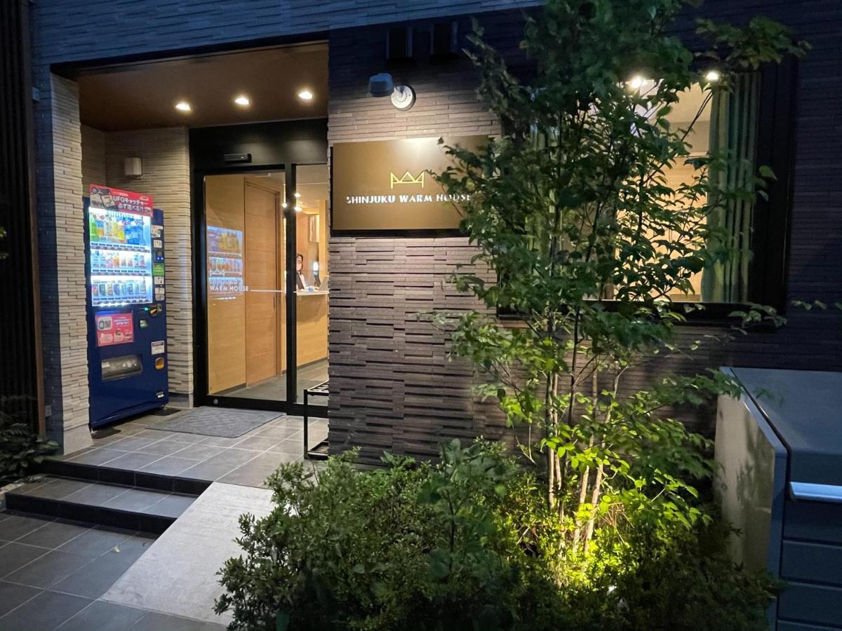 Shinjuku Warm House Ξενοδοχείο Τόκιο Εξωτερικό φωτογραφία