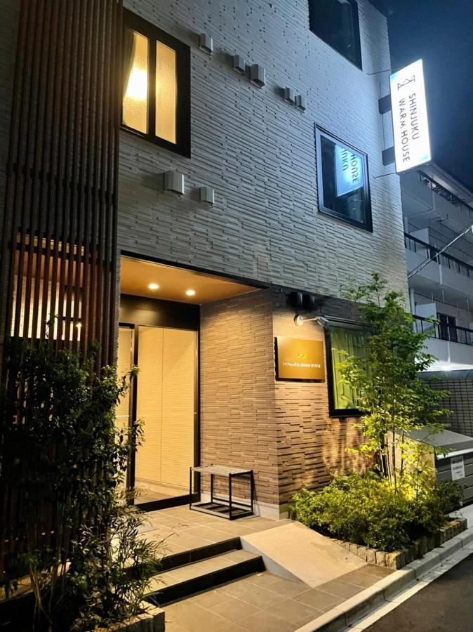 Shinjuku Warm House Ξενοδοχείο Τόκιο Εξωτερικό φωτογραφία