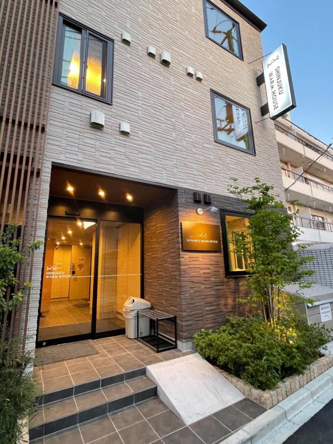 Shinjuku Warm House Ξενοδοχείο Τόκιο Εξωτερικό φωτογραφία