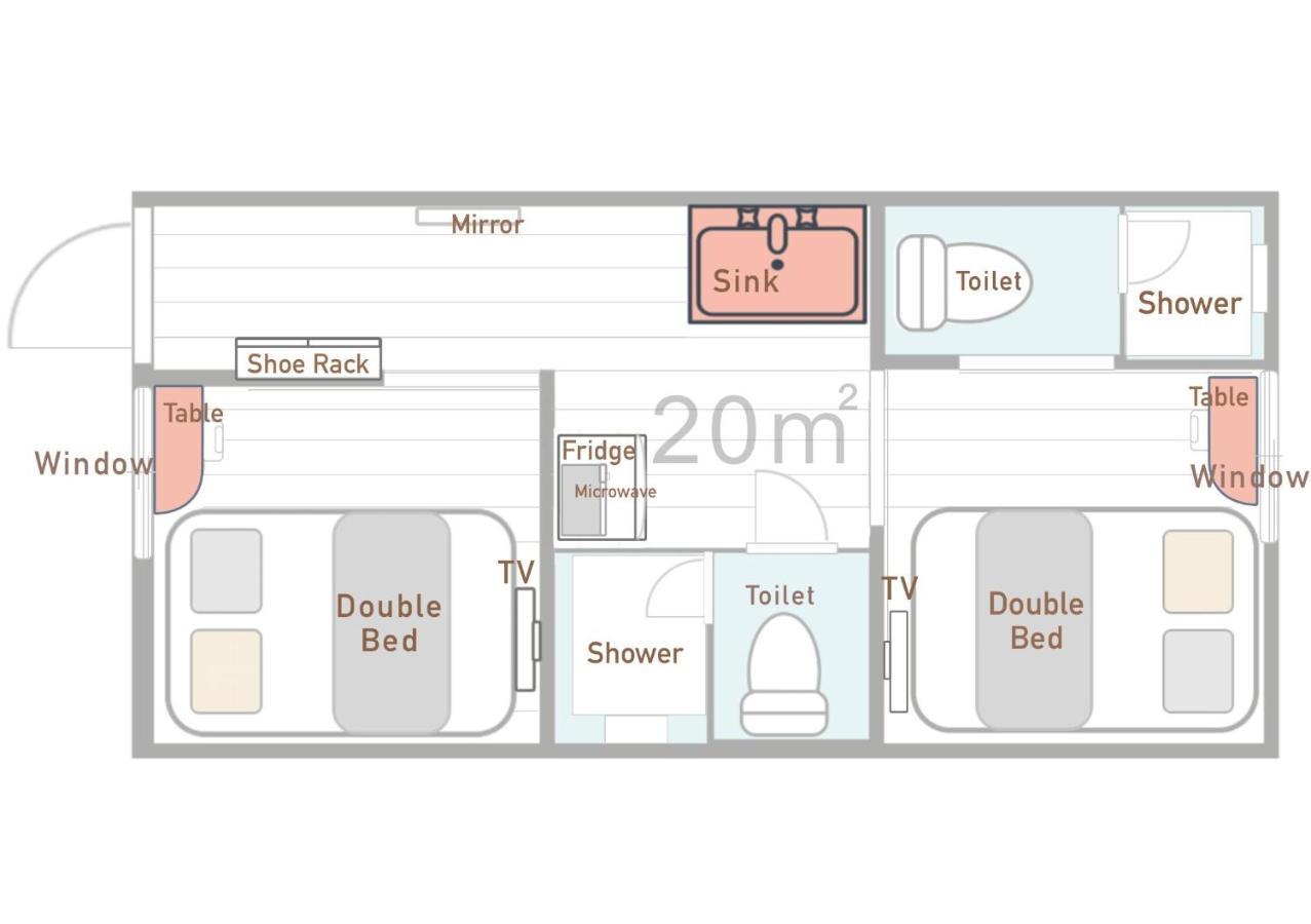 Shinjuku Warm House Ξενοδοχείο Τόκιο Εξωτερικό φωτογραφία