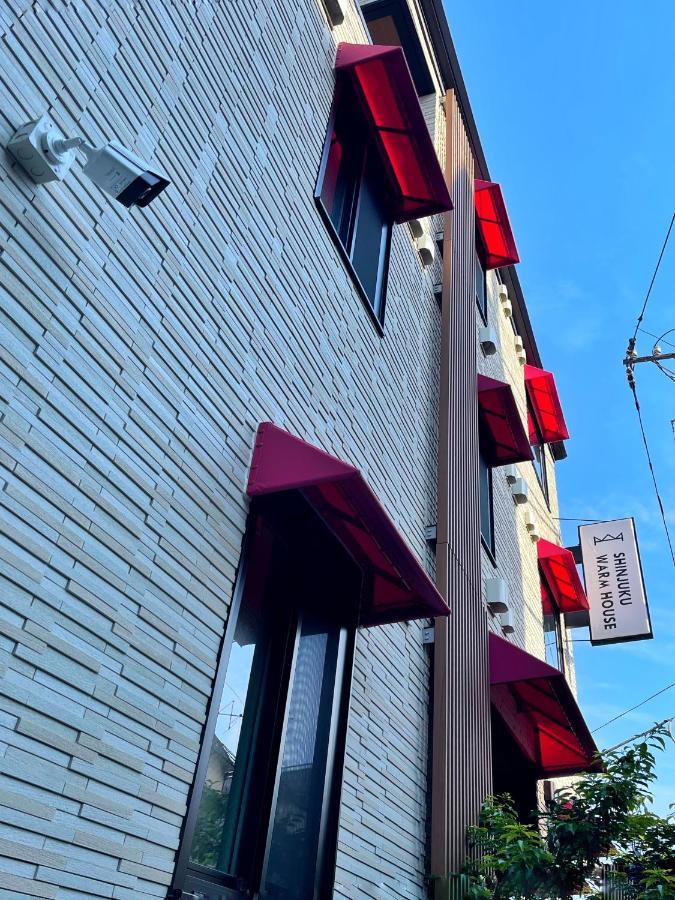 Shinjuku Warm House Ξενοδοχείο Τόκιο Εξωτερικό φωτογραφία