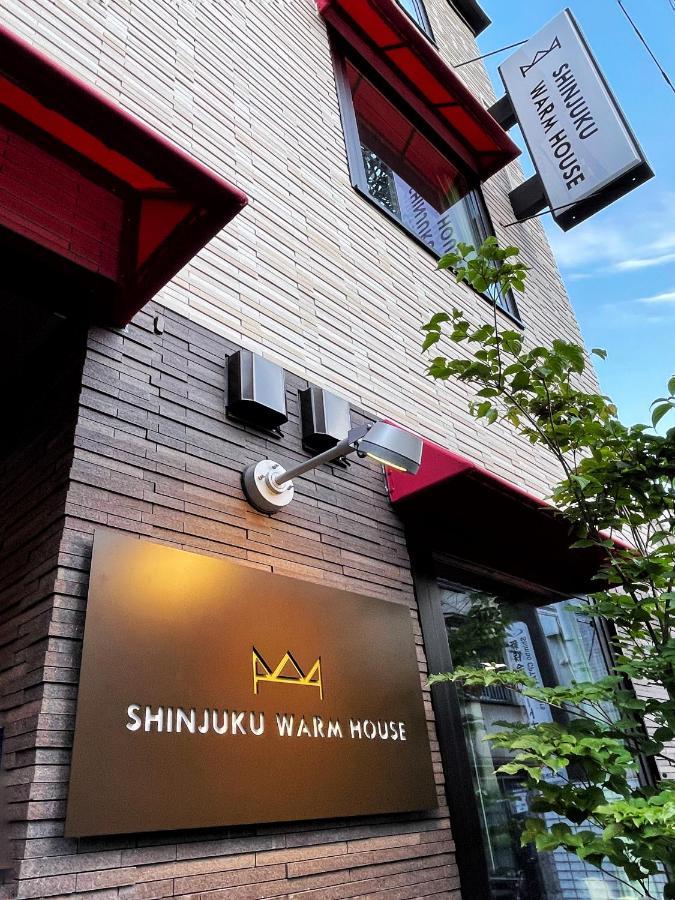Shinjuku Warm House Ξενοδοχείο Τόκιο Εξωτερικό φωτογραφία