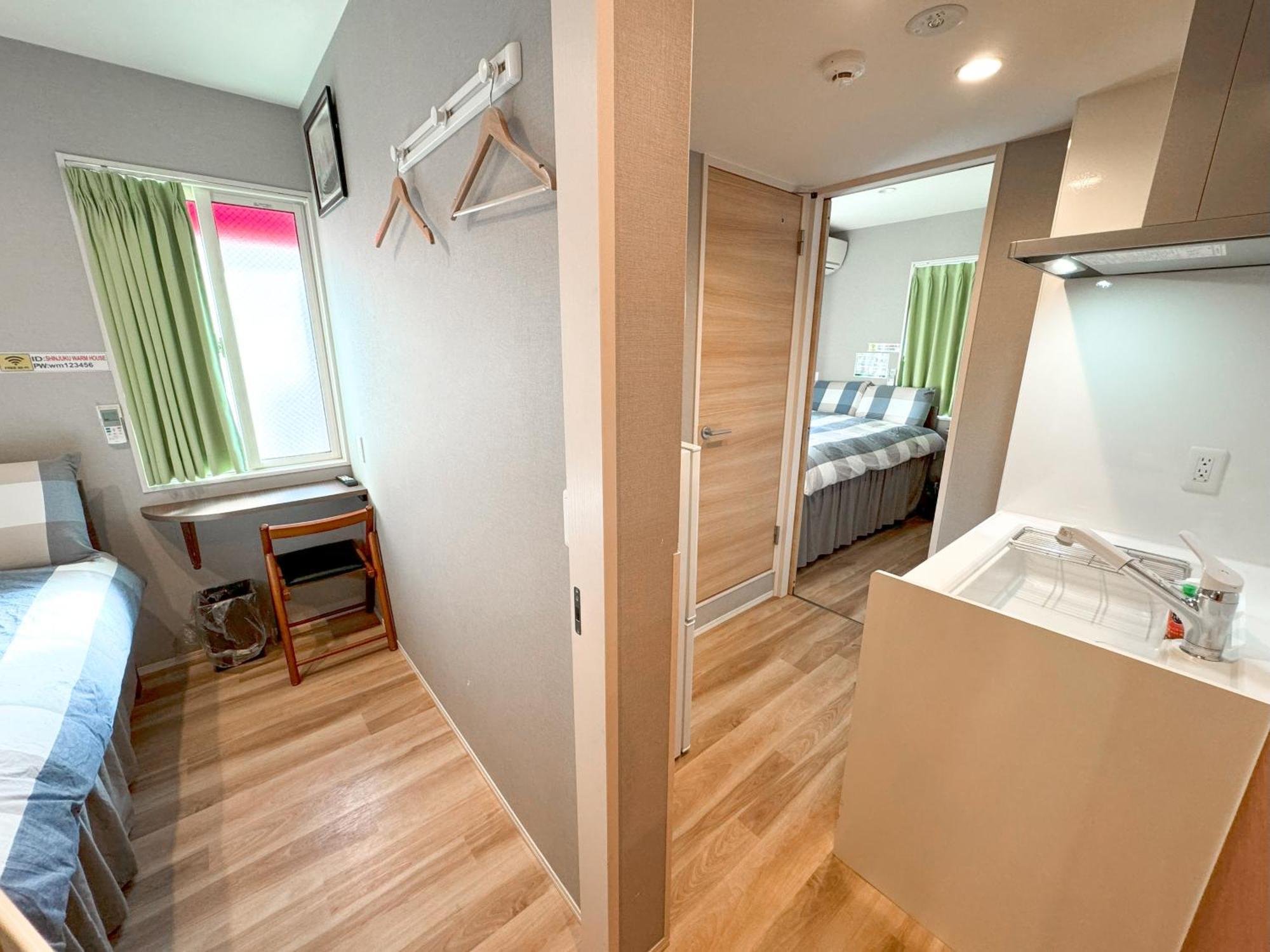 Shinjuku Warm House Ξενοδοχείο Τόκιο Εξωτερικό φωτογραφία